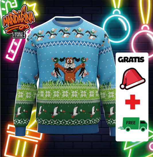 Ugly Sweaters - Duck Hunt