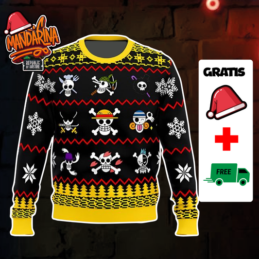 Ugly Sweaters - OnePiece Collage