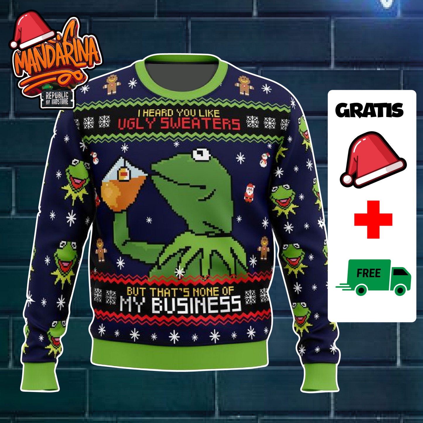 Ugly Sweaters - La Rana René