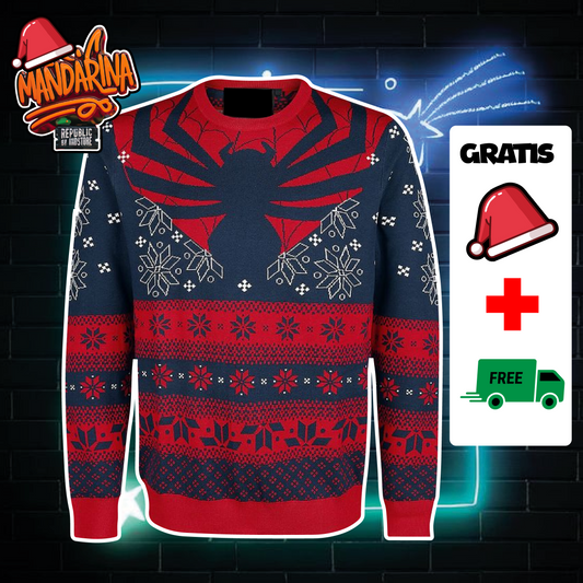 Ugly Sweaters - Spiderman o'hara 2099