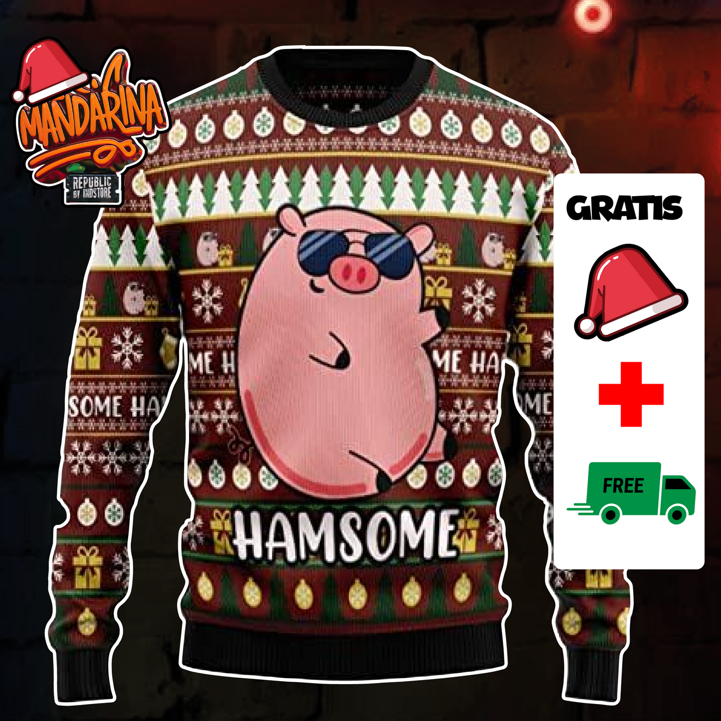 Ugly Sweaters - HAMSOME