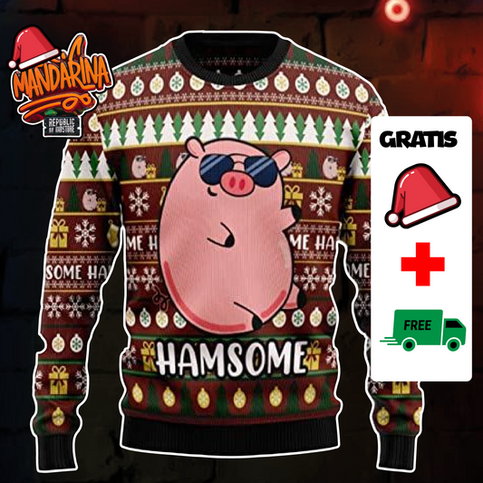 Ugly Sweaters - HAMSOME