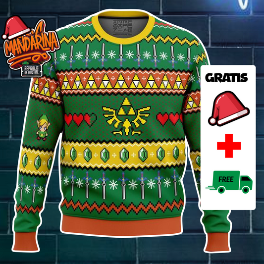 Ugly Sweaters - Legend of Zelda