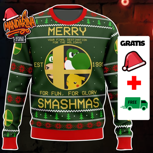 Ugly Sweaters -  Yoshi super smash bros!