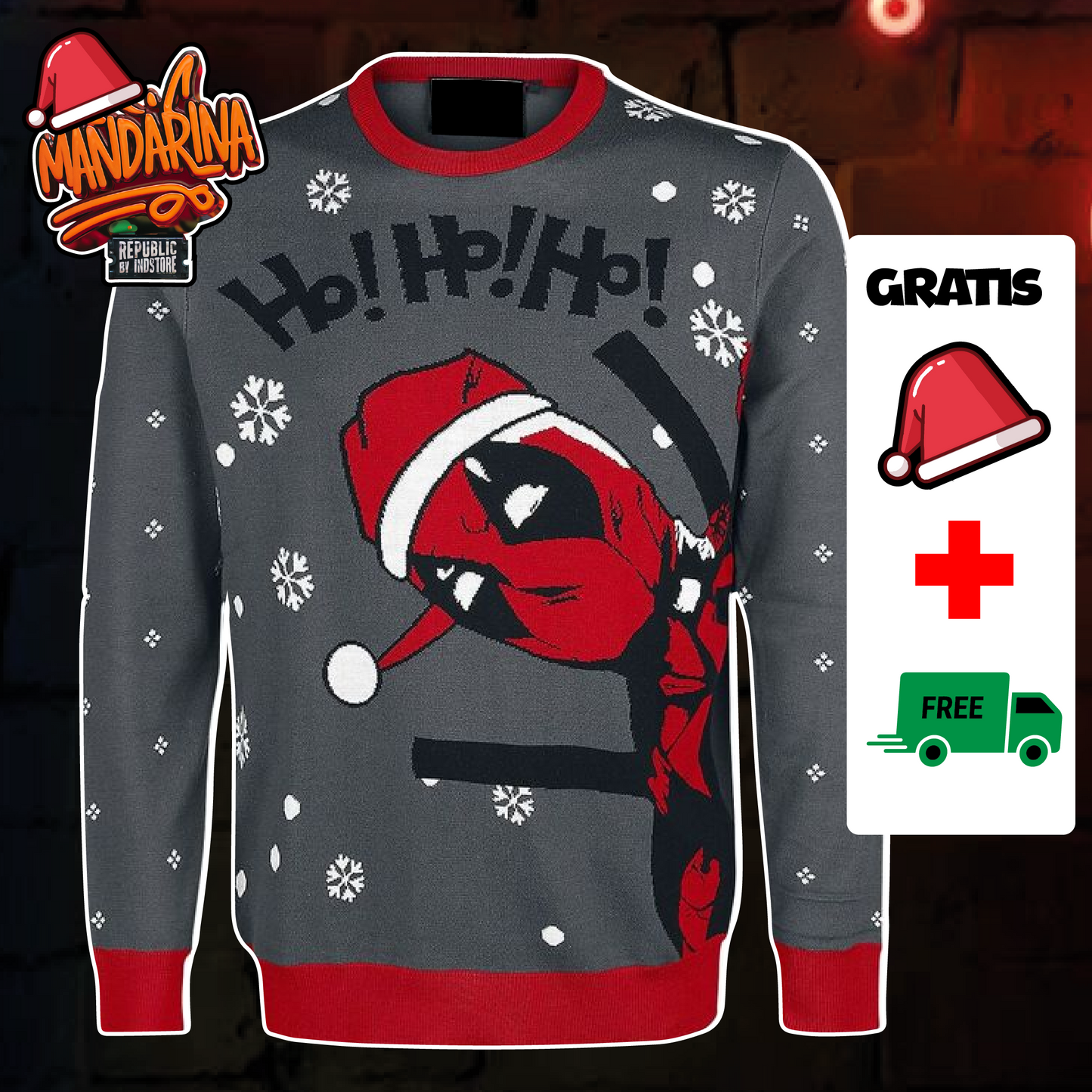 Ugly Sweaters - Ricky & Morty