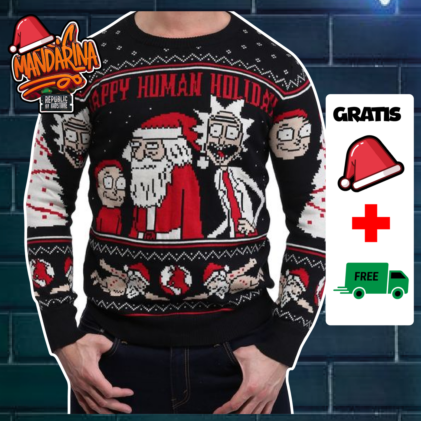 Ugly Sweaters