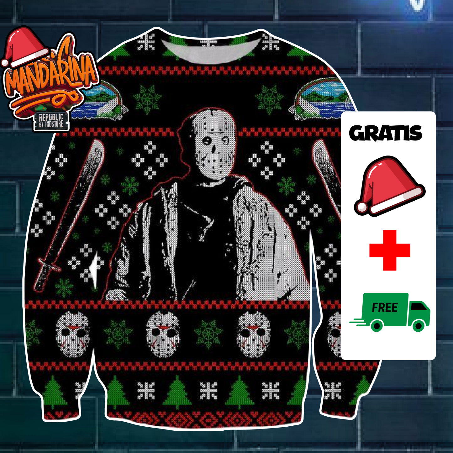 Ugly Sweaters - Jason Viernes 13