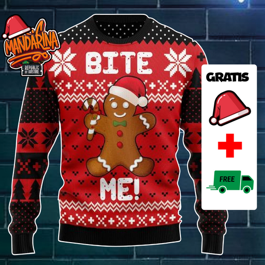 Ugly Sweaters - BITE ME