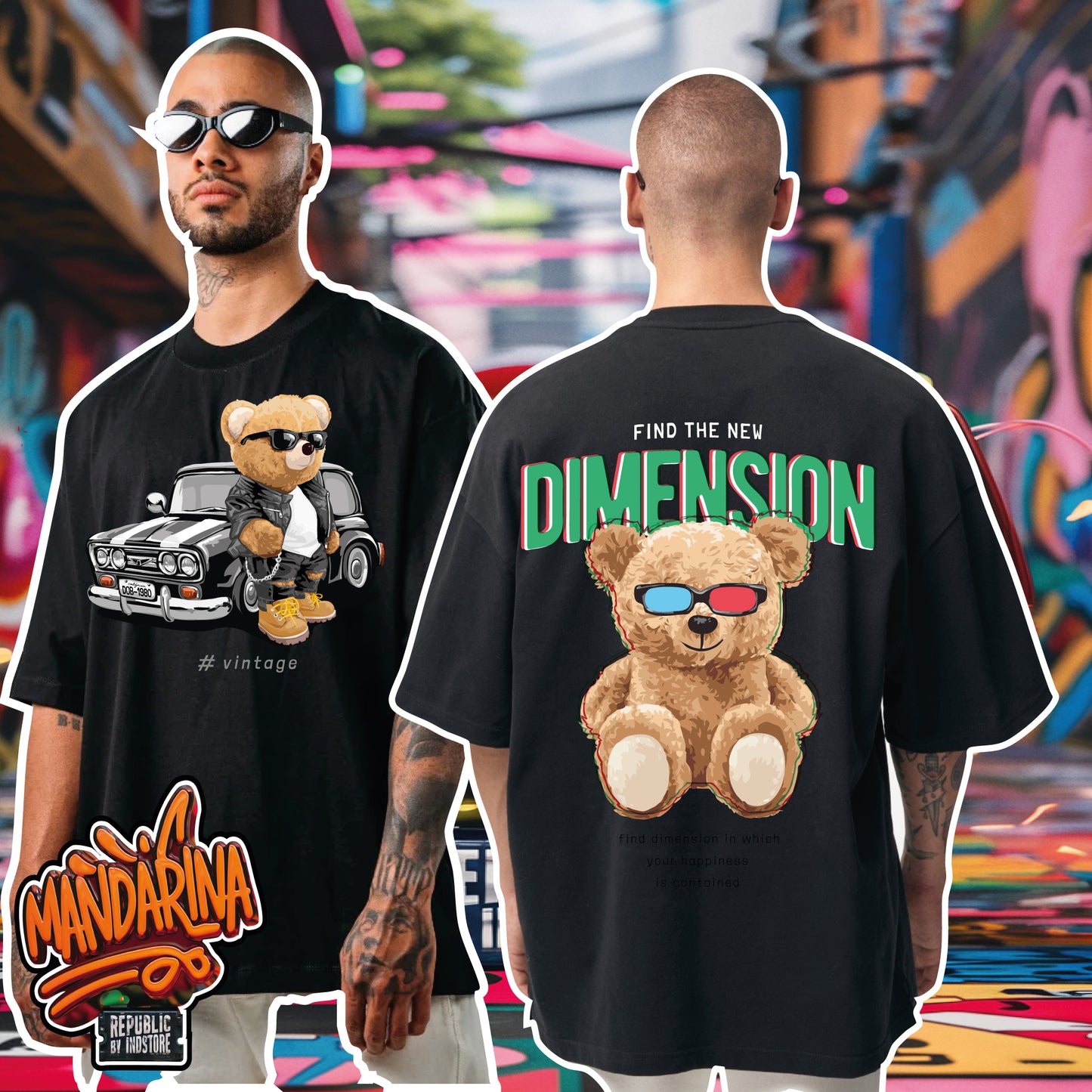 Camiseta Urban Style