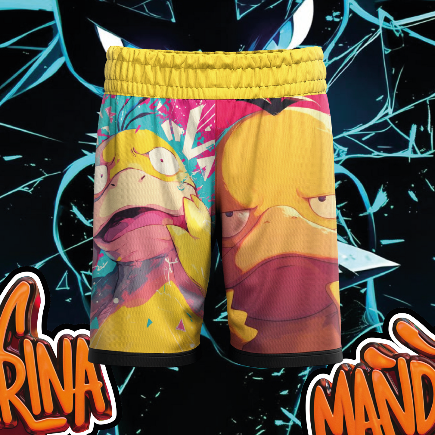 Pantaloneta Pokémon – Atrapa el estilo y la comodidad