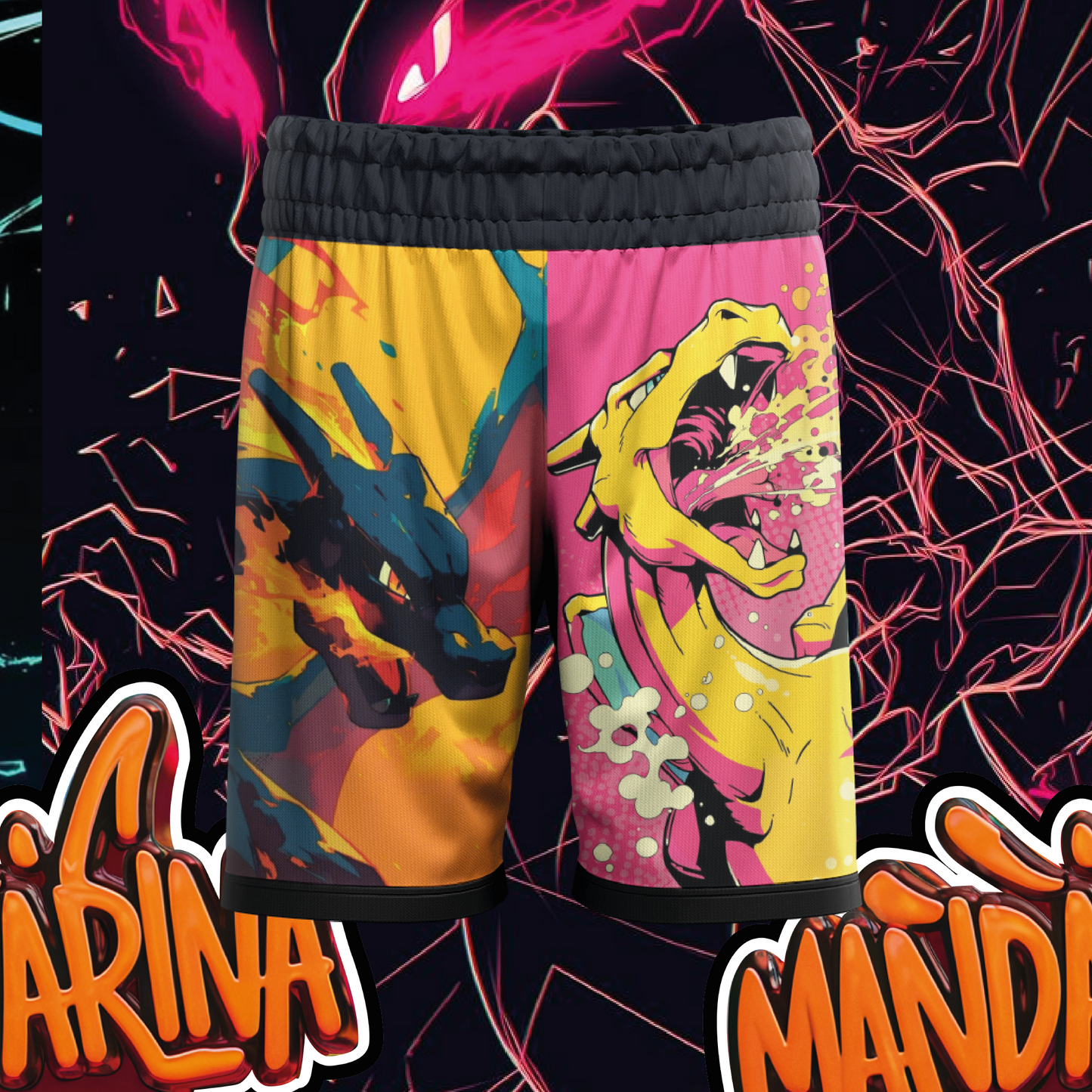 Pantaloneta Pokémon – Atrapa el estilo y la comodidad