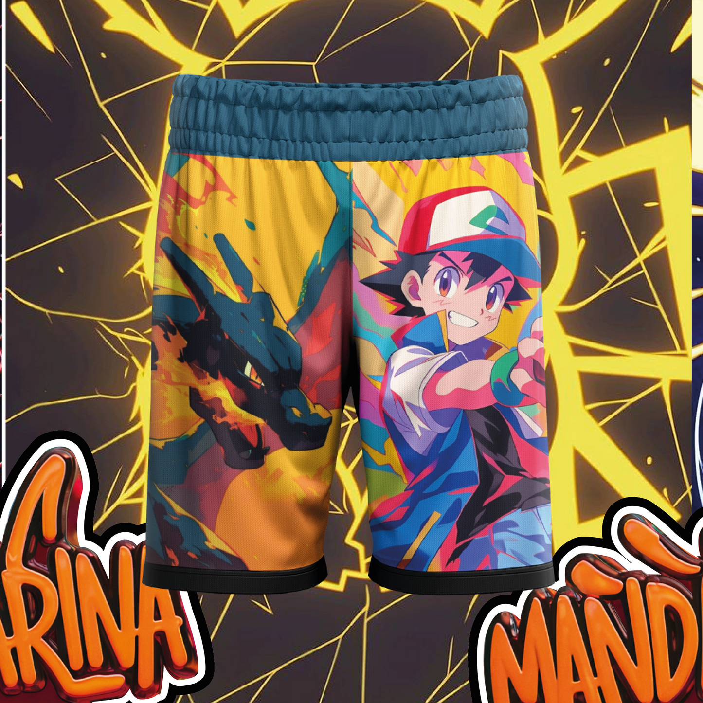 Pantaloneta Pokémon – Atrapa el estilo y la comodidad