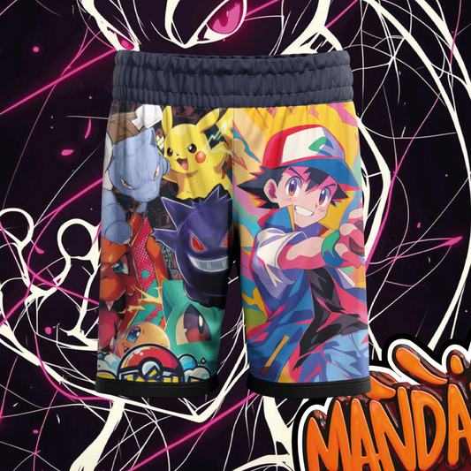 Pantaloneta Pokémon – Atrapa el estilo y la comodidad
