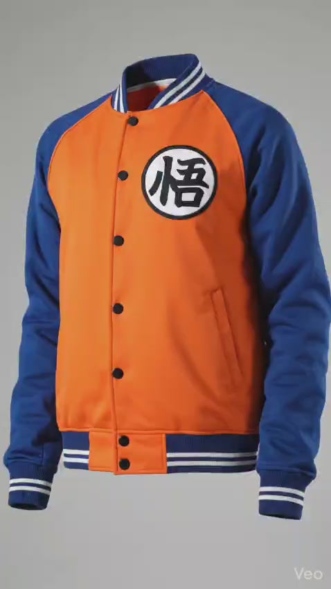 Chaqueta Dragon Ball Z - BLACK