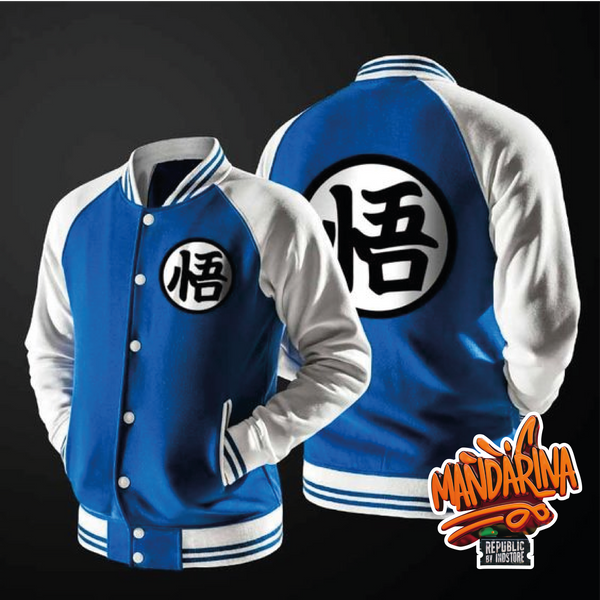 Chaqueta Dragon Ball Z - BLUE