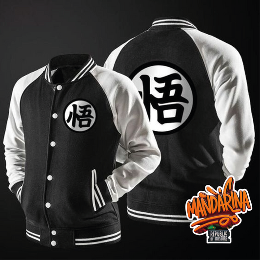 Chaqueta Dragon Ball Z - BLACK