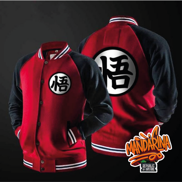 Chaqueta Dragon Ball Z Roja Ecuador | Envío Gratis 🐉