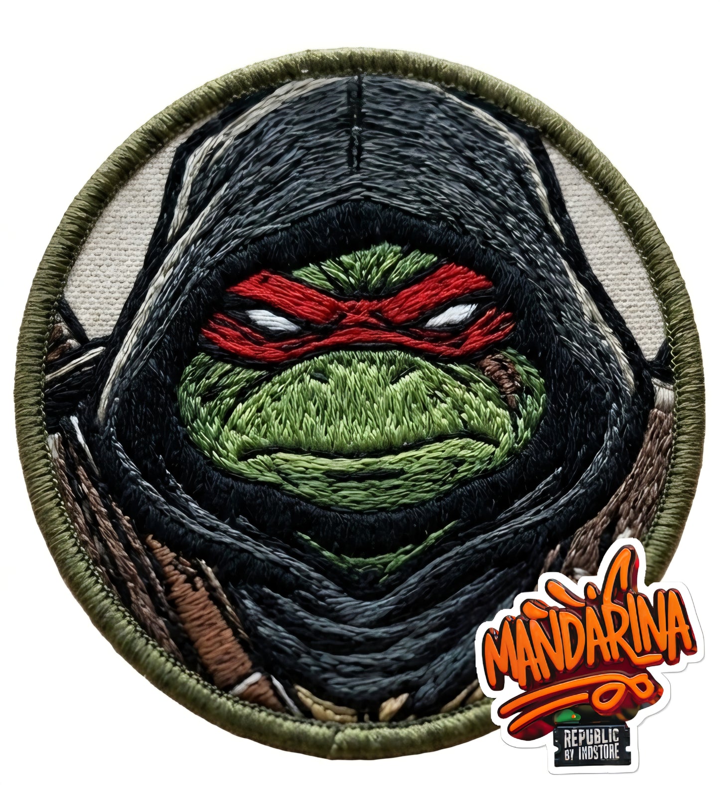 Hoodie Last Ronin negro