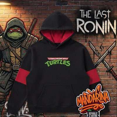 Hoodie Last Ronin negro