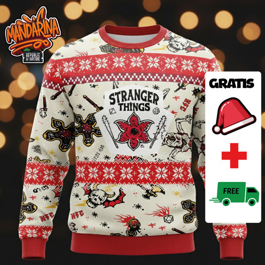 Ugly Sweaters - Stranger Things 1