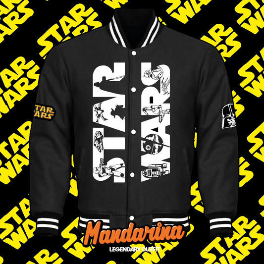 Chaqueta Star Wars - Edición Especial Negra
